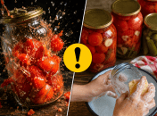 Консервація овочів