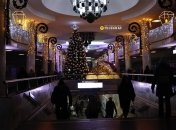 В Харькове зажгли рождественскую красавицу