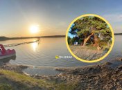 Велике Згоранське озеро - окраса Волині