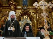 Новая церковь Украины: избран предстоятель