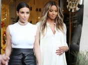 Ким Кардашьян и беременная Сиара на baby-шопинге (ФОТО)