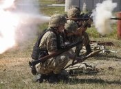 Боевики за день 34 раза обстреляли позиции сил АТО