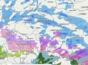 Из-за мощных снегопадов в шести областях Украины ограничат движения грузовиков (карта)
