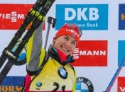 Кузьмина: Это моя первая победа в Оберхофе