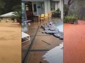 Сильный дождь вызвал рекордное за 25 лет наводнение на Гавайях (фото и видео)