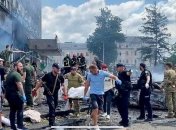 Винница после обстрела