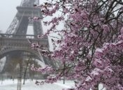 Франция объявила чрезвычайную ситуацию, причина - снегопады