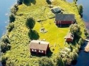 Вблизи Стокгольма можно приютиться на частном острове