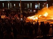 МВД: Во время инцидента у метро "Осокорки" был травмирован милиционер