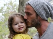 Дэвид Бекхэм против короткой стрижки дочери