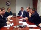 Стець встретился с представителями Совбеза США