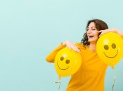 Открытки с Международным днем счастья 20 марта