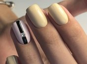 Маникюр 2019-2020: мегамодный нейл-арт на короткие ноготки (Фото)