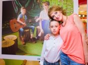 ФОТОотчет: выставка «Звездные мамы»