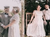 У пары не было снимков со свадьбы и они устроили фотосессию 60 лет спустя (Фото)