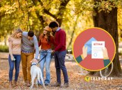 Прогулка с собакой