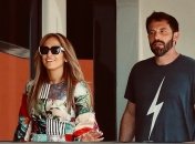 Это случилось: Дженнифер Лопес подтвердила свой роман с Беном Аффлеком поцелуем (фото)