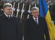 Порошенко: Польша предоставит Украине кредит в 100 млн евро