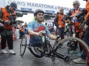 Папа Римский обратился к гонщику Дзанарди