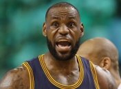 В США осквернили дом лидера "Кливленда" Джеймса