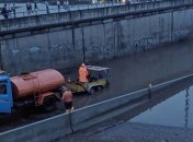 В Киевавтодоре рассказали, почему во время ливней в Киеве массовые подтопления