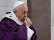 Через коронавірус Папа Римський не читатиме молитву на площі Святого Петра