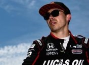 Шокирующая авария в "Индикар": гонщик чудом остался жив (Видео)