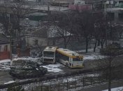 Рашисты вошли на окраины города