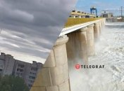 ГЭС в Новой Каховке