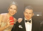 Осадчая и Горбунов показали, как отпраздновали День рождение сына