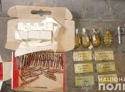 У жителя Фастова в гараже изъяли арсенал боеприпасов