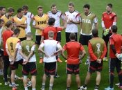 Бразилия - Германия: изменения в составах команд