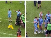 "Манчестер Сити" поддержал Украину