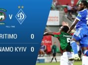 "Динамо" не смогло обыграть "Маритиму" в Лиге Европы