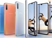 Samsung Galaxy A70: чип Snapdragon 670 и батарея на 4500 мАч