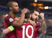 Португалия разгромила Азербайджан в 1/4 финала Евро-2018