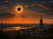 Полное солнечное затмение