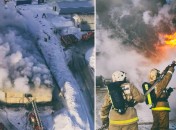 Вогонь охопив майже 600 квадратних метрів площі