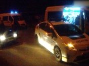 В Запорожье несовершеннолетняя девушка протаранила полицейское авто 