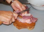 Традиционные чебуреки с мясом