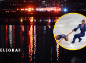 Євгенія Шишкова та Вадим Наумов перебували на борту літака, що впав у річку Потомак у США