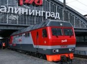 Российские поезда не могут пройти через территорию Литвы