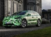 Skoda раскрыла подробности нового электрокара Enyaq iV (Фото)