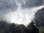 В Каталонии потушены лесные пожары