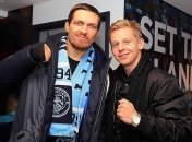Усик обошел Зинченко в списке украинских спортсменов в Instagram