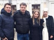 Кристина Асмус и Гарик Харламов окрестили дочь (ФОТО)