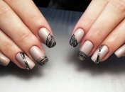 Маникюр 2019: потрясающие идеи в стиле "паутинка" (Фото)