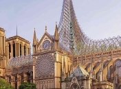 На крыше Нотр-Дама предлагают посадить фруктовый сад