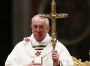 Франциск отслужил пасхальную мессу 