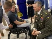 Под Киевом открыли реабилитационный центр для раненых военных